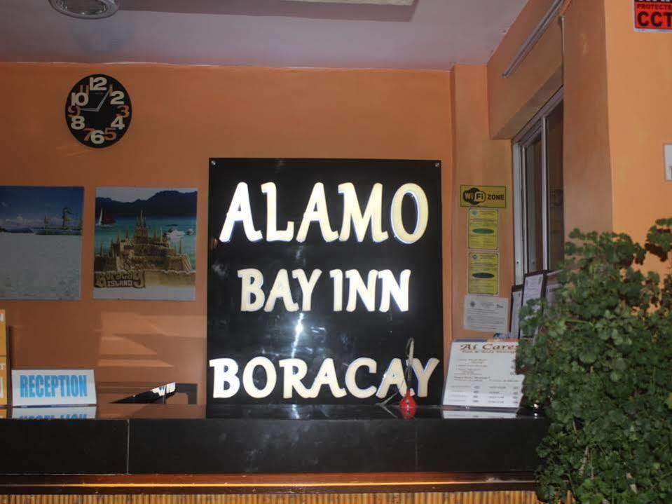Alamo Bay Inn Balabag  Kültér fotó